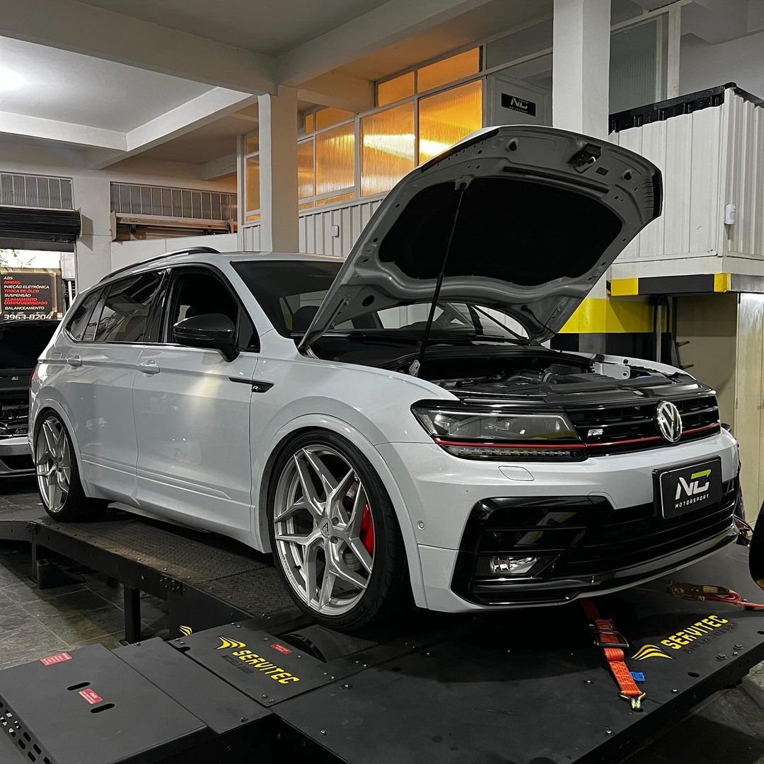 VW Tiguan 2.0 Turbo EA888 Gen.3 - Reprogramação de ECU: Potência Aumentada