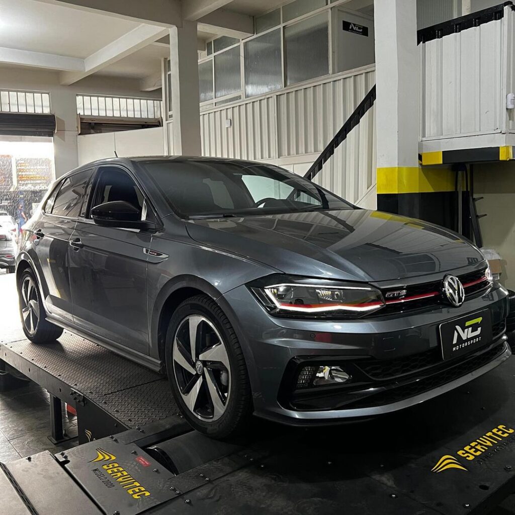 VW Polo GTS 1.4 Turbo: Aumento de Potência com a Reprogramação de ECU Stage 3 Etanol