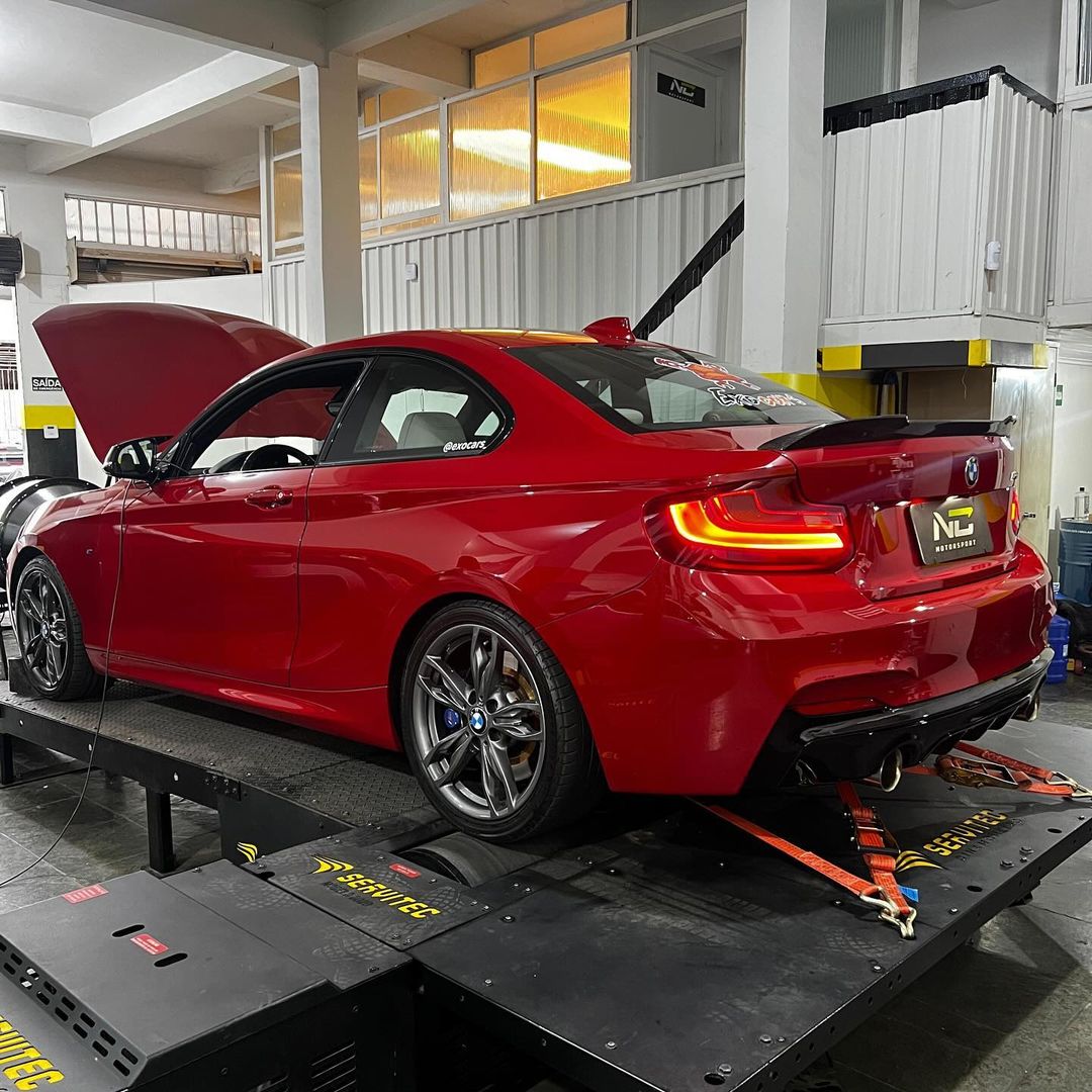 BMW M240i 3.0 Turbo B58 - Reprogramação de ECU e TCU: Desempenho Extremo