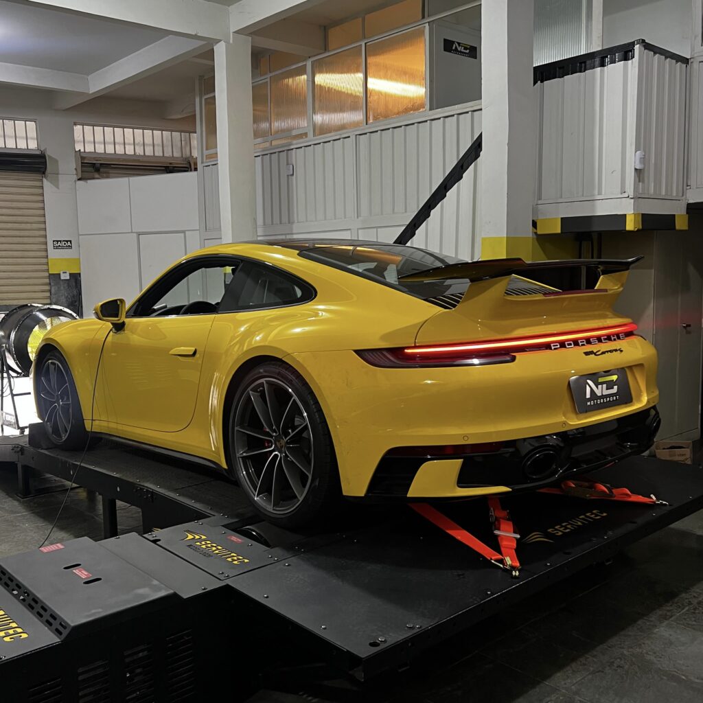 Porsche 911 Carrera S 992 Stage 2 Remap