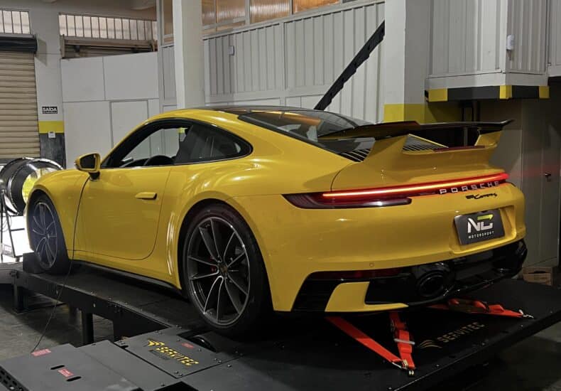 Porsche 911 Carrera S 992 Stage 2 Remap