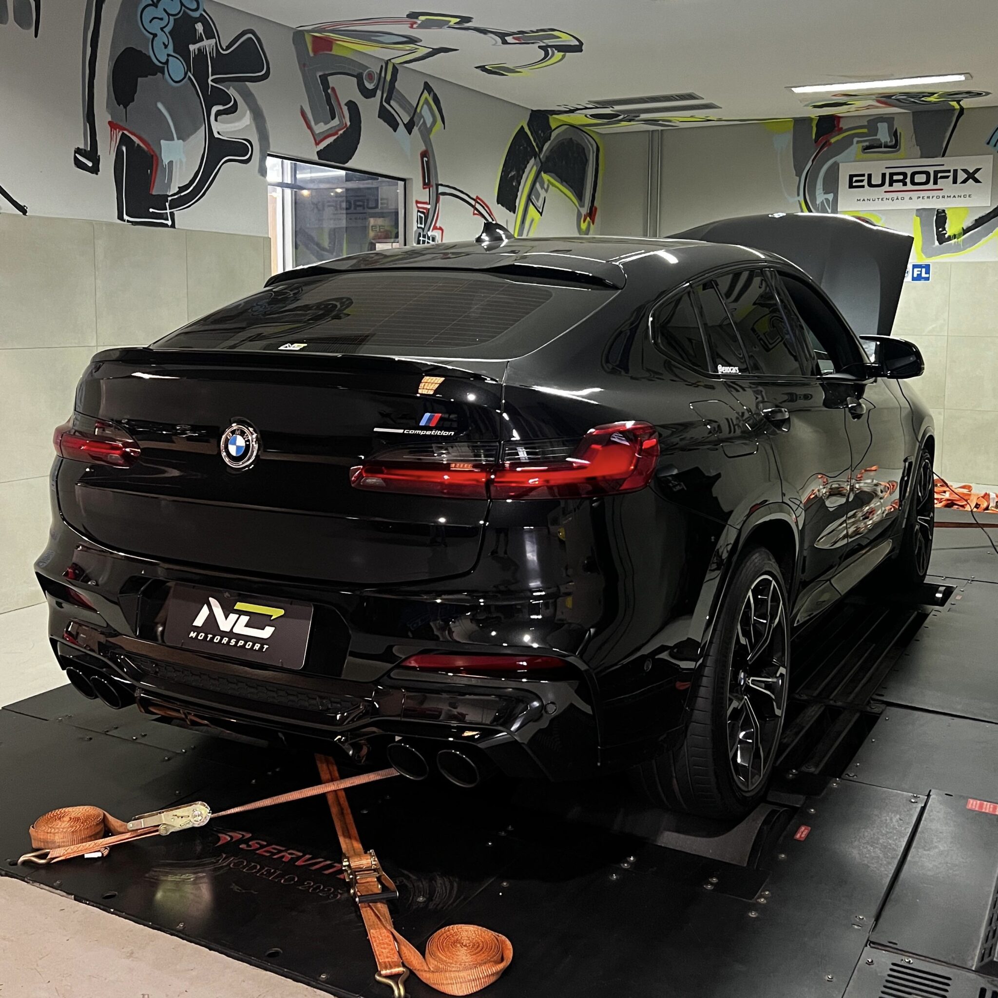 2020 BMW X4 M Competition Stage 2