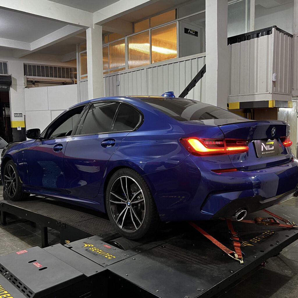 BMW 330e Stage 2