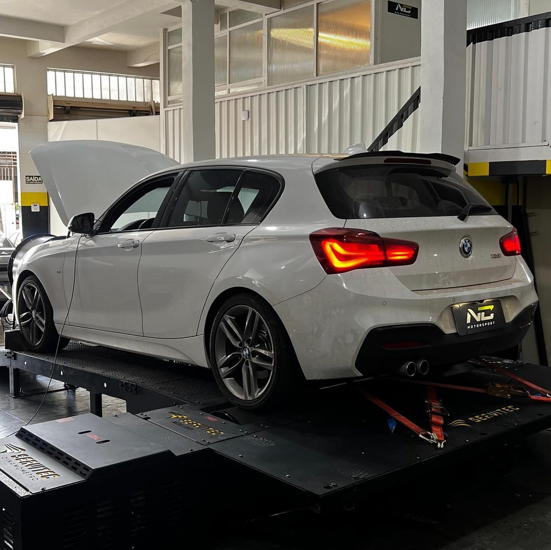 BMW 125i 2.0 Turbo B48: Reprogramação de ECU Stage 2