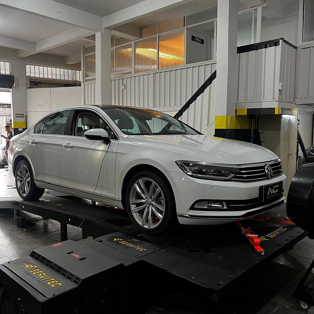 VW Passat B8 2.0 Ea888 Gen.3: Preparação Stage 3 com Software de ECU e TCU