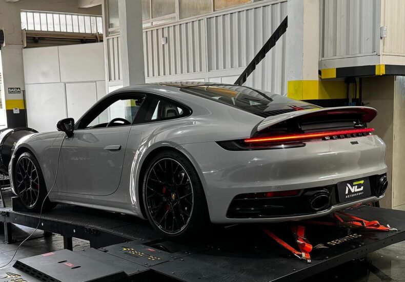 Remap Porsche 911 Carrera Base 992