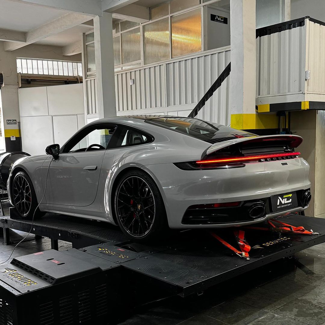 Remap Porsche 911 Carrera Base 992