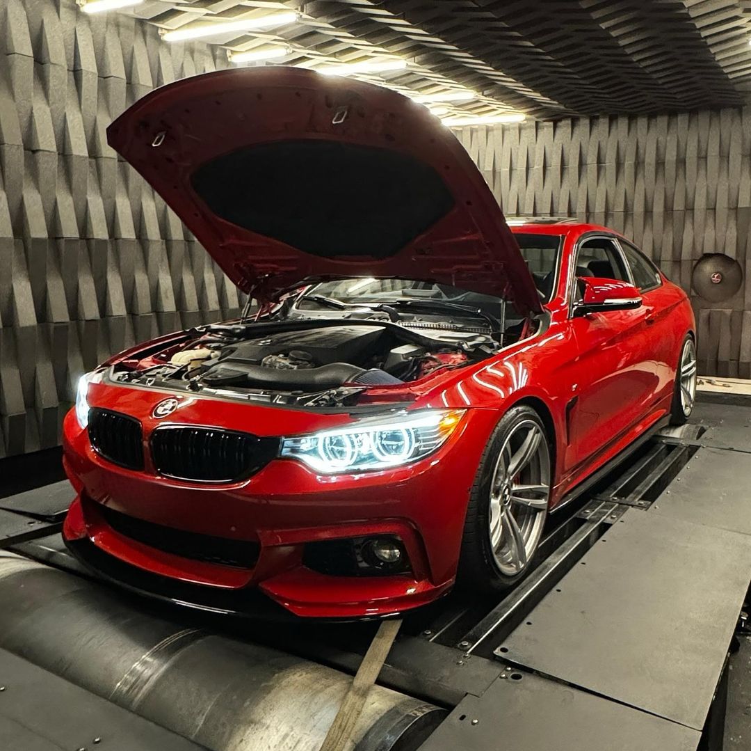 Remap BMW 435i Stage 2