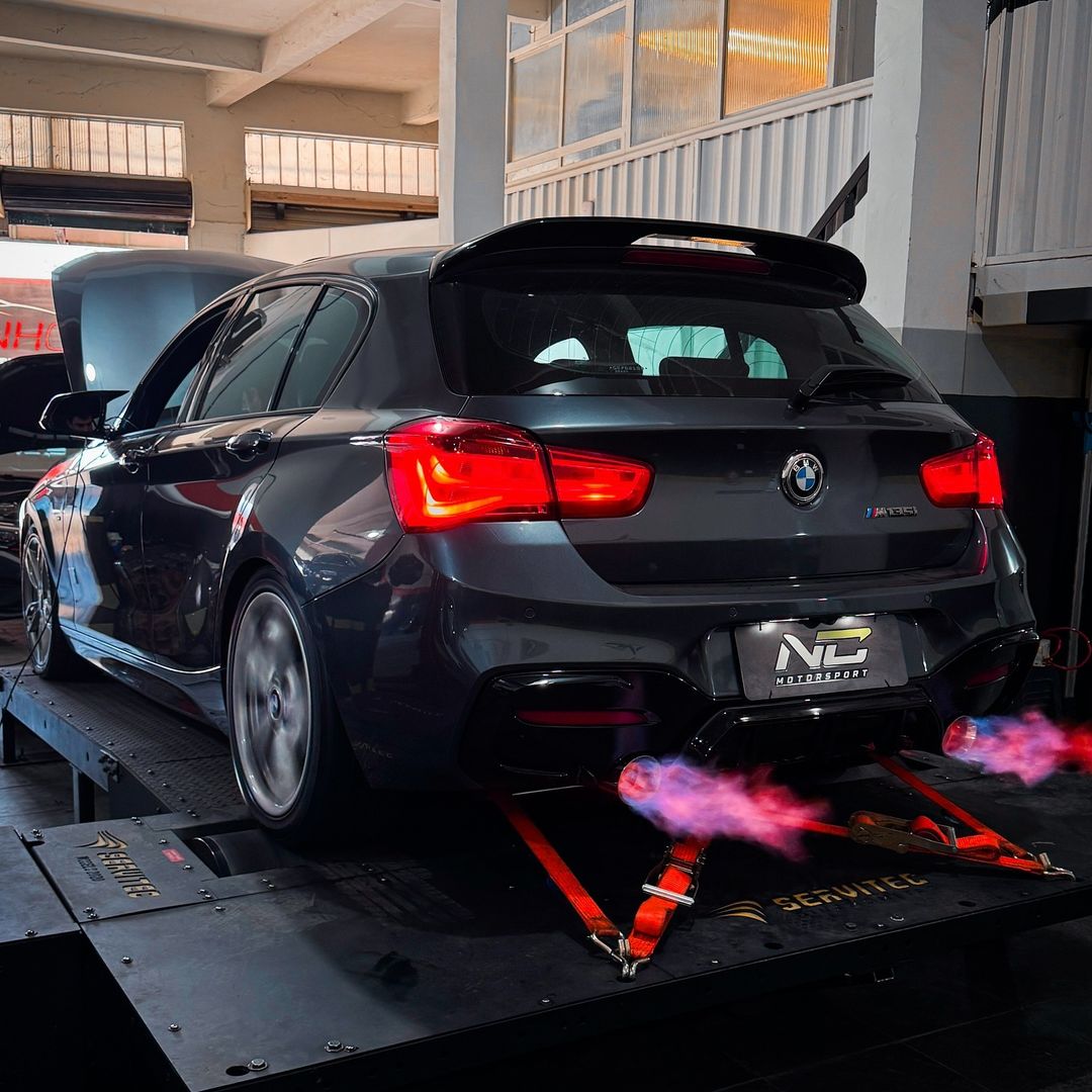 Remap BMW M135i N55 Stage 2