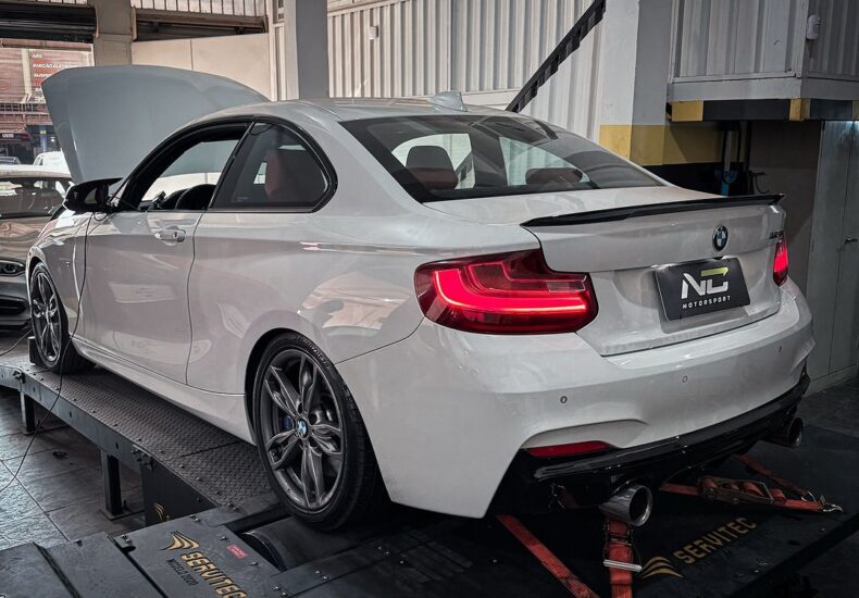 bmw m235i stage 2