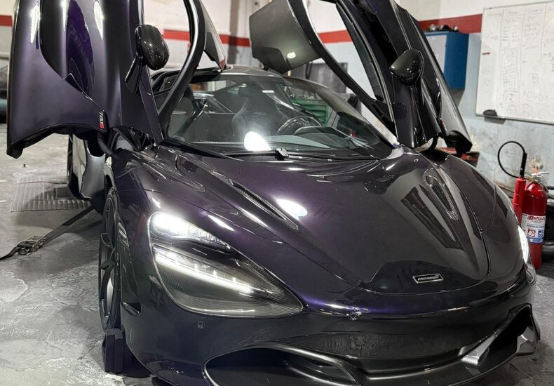 McLaren 720s 4.0 biturbo M840T, recebeu nossa preparação Stage 2