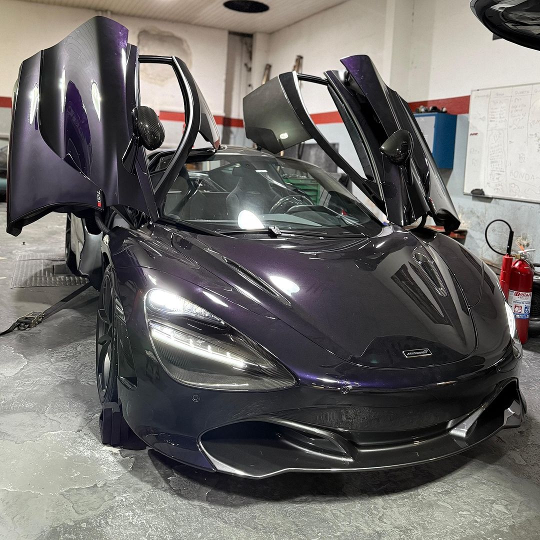 McLaren 720s 4.0 biturbo M840T, recebeu nossa preparação Stage 2