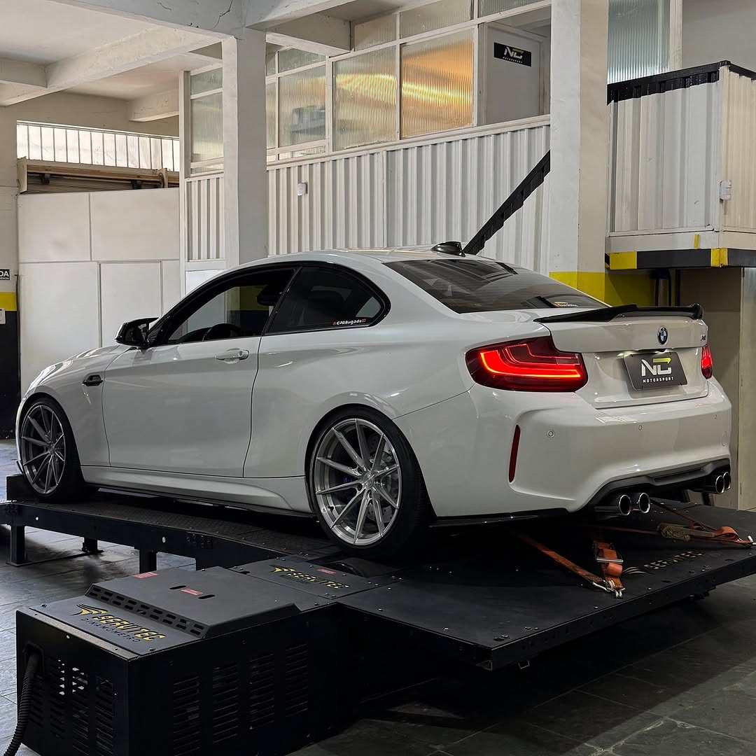 bmw m2 stage 2